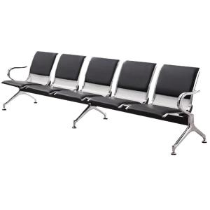 鑫睿辉 连排椅 五人半皮坐垫680*2900*780mm 张