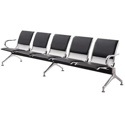 鑫睿辉 连排椅 五人半皮坐垫680*2900*780mm 张