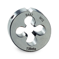 百塔(Beta) 442 12 公制高速钢粗牙板牙