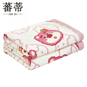 蕃蒂棉花夏被