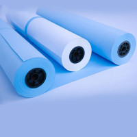 萨威帝尔SWYZ-5 A2单面蓝图纸 440mm*150米/卷 3寸管芯 工程图纸 1.00 盒/卷 (计价单位:卷)