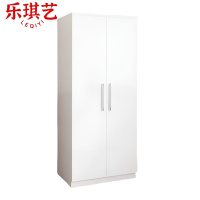 乐琪艺 衣柜 白色 80*40*180cm 台
