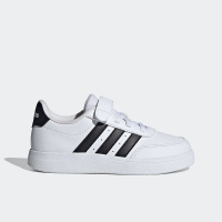 阿迪达斯运动童鞋新款 魔术贴舒适休闲鞋 IE3792 D