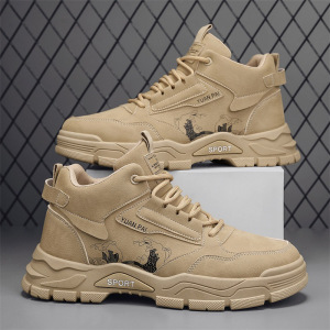 马丁鞋年秋季复古英伦风低帮休闲百搭男士增高运动厚底男靴