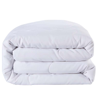 依朴 盖被棉被单人保暖冬季四季被芯棉花被棉絮棉胎可定制 适合1M和1.2M床 （布包/绗缝 150*200cm 重7斤）