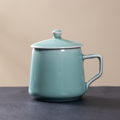 陇步昇LBS-QCB02青瓷杯(计价单位:个)青色