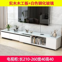 多功能茶几桌简约现代客厅家用电视柜组合小户型钢化玻璃升降茶桌