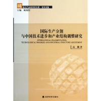 音像国际生产分割与中国技术进步和产业结构调整研究高越