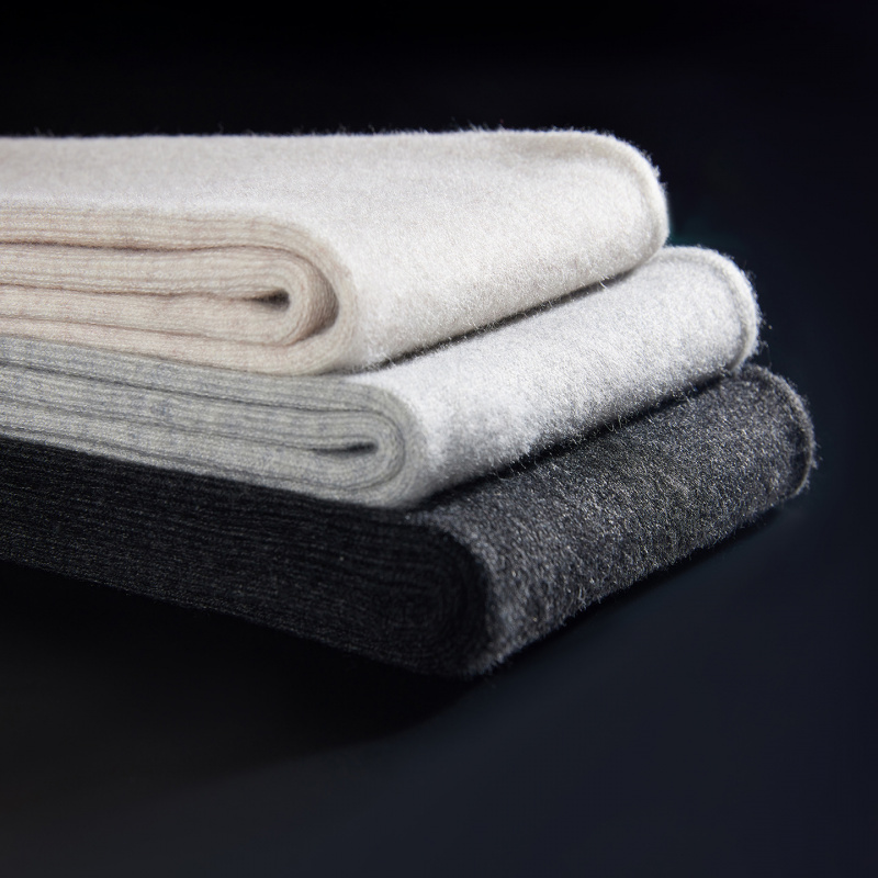 高品质加厚羊毛裤冬季新款超柔高弹保暖含羊绒男女同款保暖裤