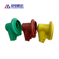 川电腾达 TD-YZ01J 绝缘护套避雷器 绝缘罩 绿色(计价单位:只)