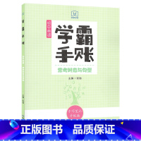 常考时态与句型 初中通用 [正版]2023版 学霸手账 初中英语(常考时态与句型)中考英语复习资料初一初二初三英语时态句