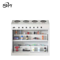 斯赞 安检危险品展示柜 奶白色120*110*55cm 个