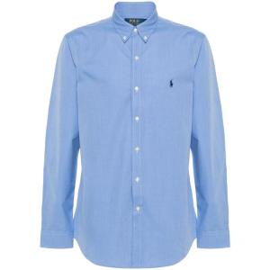 polo ralph lauren男士弹力棉质长袖衬衫 slim fit百搭修身衬衣