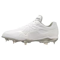 美津浓(Mizuno)男棒球鞋轻量4E加宽透气防刺金属钉钉底舒适户外训
