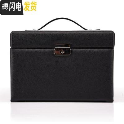 三维工匠首饰盒子大容量公主欧式韩国多功能手饰品首饰收纳盒