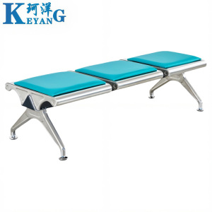 珂洋 等候椅 三人位加垫 张