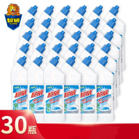 超威(SUPERB)洁厕净洁厕液清香除垢马桶清洁剂去污垢除异味清洗剂洁厕剂 强效洁厕净 500g 30瓶 整箱