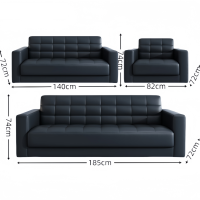 依韵珂洽谈沙发3+2+1套