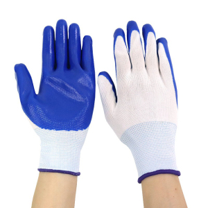 BW 涂胶/浸胶手套 防滑耐磨防油 BWST-009