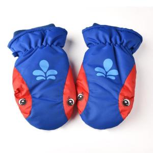 儿童手套男孩女孩新款冬季滑雪防水保暖加绒加厚玩雪骑车防风学生