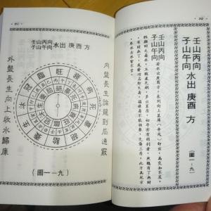 地理水法总诀364页二十四山立向拉线开门放水龙向水法全书