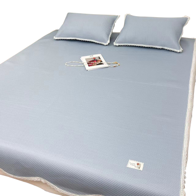 华人情思 洛可可冰豆豆凉席三件套 150*200cm/套