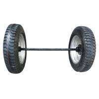 豫众诺 橡胶手推车轮胎 500-16 个
