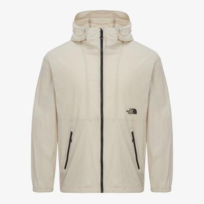 THE NORTH FACE男士运动夹克轻便防风透气休闲户外穿搭