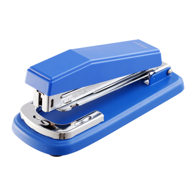 齐心 B414N 旋转订书机 12# 蓝色