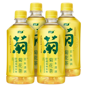 怡宝 至本清润菊花茶450ml*4瓶装