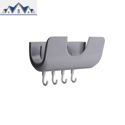 锅盖架免打孔壁挂式厨房家用坐式放锅盖的架子墙上置物收纳架 三维工匠