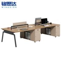 铭思达屏风工位四人位张
