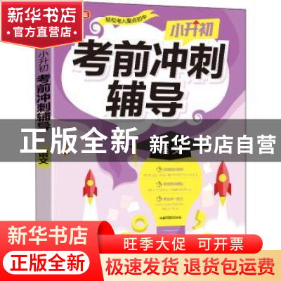 正版 小升初考前冲刺辅导·语文 责编:吴宁欧|总主编:徐林 华语教
