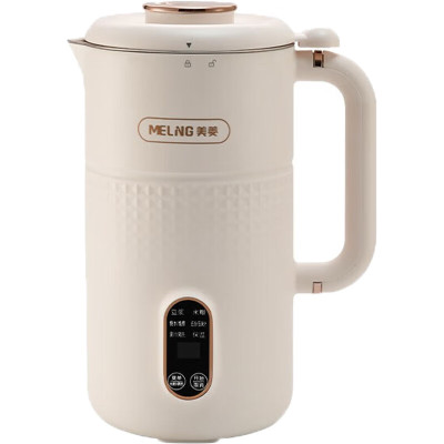 美菱多功能迷你破壁机 MB-LC0601 白 单位:个