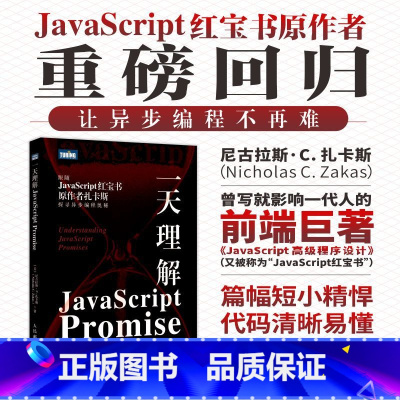 [正版]*理解JavaScript Promise 前端开发JavaScript异步编程计算机编程语言程序设计书籍