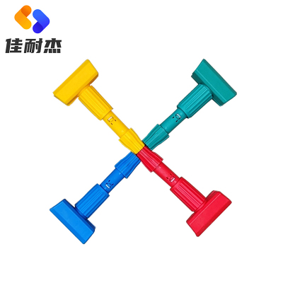 佳耐杰 拖把配件蜡拖夹子拖布老虎夹 多色/个