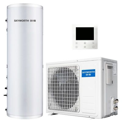 创维空气能热水器75度高温家用150L/200L/300升超一级能效节能智能WIFI电辅热空气源热泵