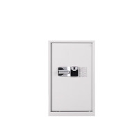 戴劲 单门保密柜钢制电子矮柜文件资料柜密码档案柜 国保指纹锁 白色