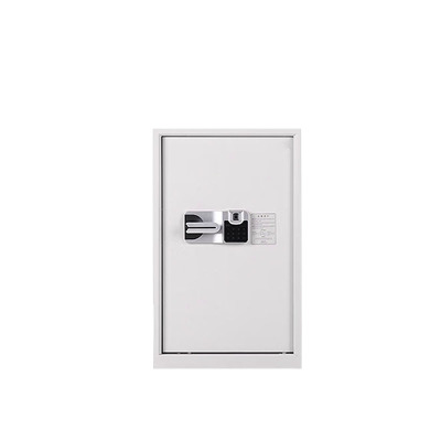 戴劲 单门保密柜钢制电子矮柜文件资料柜密码档案柜 国保指纹锁 白色