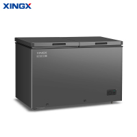 星星(XINGX)BCD-506GCT 506升冰柜家用商用双温双箱大冷冻小冷藏冷柜卧式冰箱大容量节能减霜保鲜柜冷冻柜
