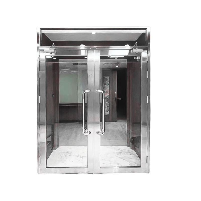 沐蓝星 防火门 304不锈钢玻璃透视款/平方米