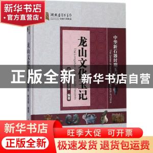 正版 龙山文化玉记 杨天佑,程龙保编著 武汉理工大学出版社 9787