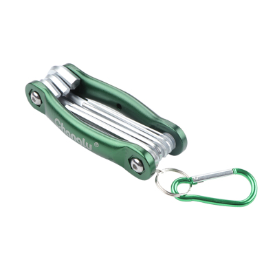 长鹿 8PCS折叠式雾面星型扳手 8PCS