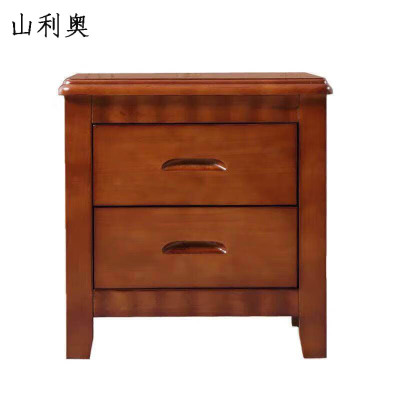 山利奥 床头柜 胡桃 1台