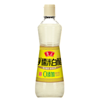 鲁花 9度0添加糯米白醋 500ml/500ml*2 糯米酿造 酸香自然 新老包装随机发货
