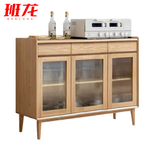 班龙餐边柜收纳柜150*40*94cm台