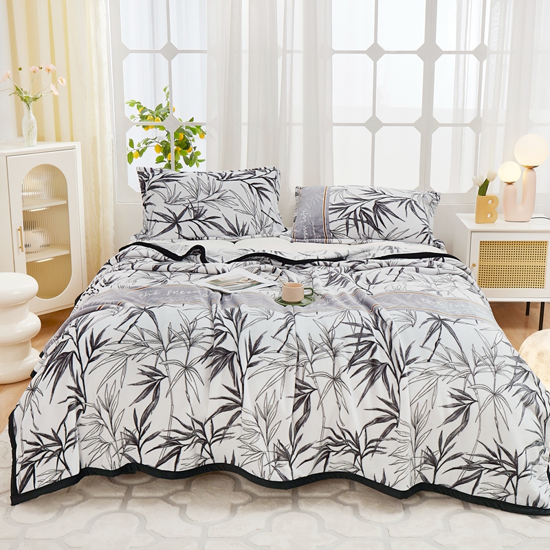 约克罗兰四季毛毯冬季双人加厚保暖200*230cm学生宿舍保暖毛毯子雪貂绒毯