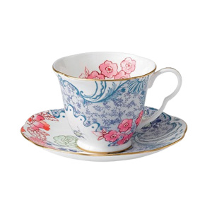 WEDGWOOD茶礼套装典藏花色曲线柔美香识有味MT-207