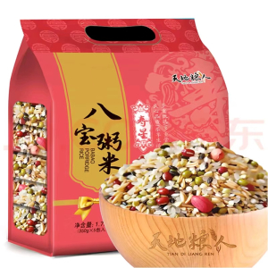 天地粮人 东北八宝粥米袋装 350g*5包(单位:袋)