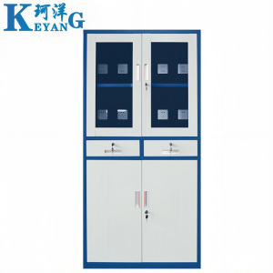 珂洋 充电柜 中二斗(蓝白套色) 台